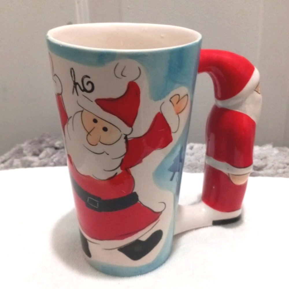 Alco Santa 6"Mug with Santa Handle